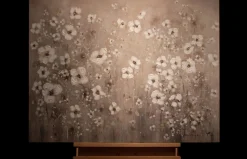 Handgemaltes Gemälde 'Feld der Wünsche' 100x75cm | inkl. Echtheitszertifikat