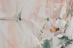 Handgemaltes Gemälde 'Fest der Blüten' 60x90cm | inkl. Echtheitszertifikat
