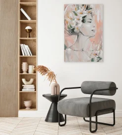 Handgemaltes Gemälde 'Fest der Blüten' 60x90cm | inkl. Echtheitszertifikat