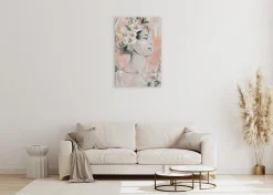Handgemaltes Gemälde 'Fest der Blüten' 60x90cm | inkl. Echtheitszertifikat