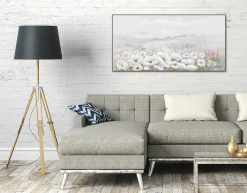 Handgemaltes Gemälde 'Field of Scent' 120x60cm | inkl. Echtheitszertifikat