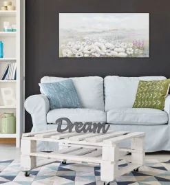 Handgemaltes Gemälde 'Field of Scent' 120x60cm | inkl. Echtheitszertifikat