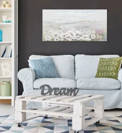 Handgemaltes Gemälde 'Field of Scent' 120x60cm | inkl. Echtheitszertifikat