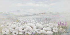 Handgemaltes Gemälde 'Field of Scent' 120x60cm | inkl. Echtheitszertifikat