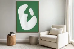 Handgemaltes Gemälde 'Figurative Enigma' 50x70cm | inkl. Echtheitszertifikat