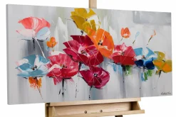 Handgemaltes Gemälde 'Finally Spring' 100x50cm | inkl. Echtheitszertifikat