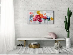 Handgemaltes Gemälde 'Finally Spring' 100x50cm | inkl. Echtheitszertifikat