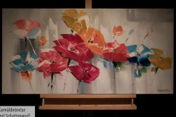 Handgemaltes Gemälde 'Finally Spring' 100x50cm | inkl. Echtheitszertifikat
