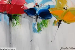 Handgemaltes Gemälde 'Finally Spring' 100x50cm | inkl. Echtheitszertifikat