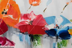Handgemaltes Gemälde 'Finally Spring' 100x50cm | inkl. Echtheitszertifikat
