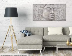 Handgemaltes Gemälde 'Find your Inner Peace' 120x60cm | inkl. Echtheitszertifikat