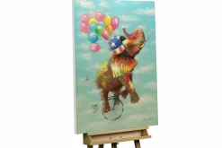 Handgemaltes Gemälde 'Fiodor Fröhlich' 70x100cm | inkl. Echtheitszertifikat