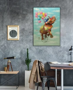 Handgemaltes Gemälde 'Fiodor Fröhlich' 70x100cm | inkl. Echtheitszertifikat