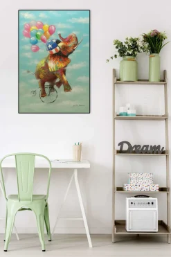Handgemaltes Gemälde 'Fiodor Fröhlich' 70x100cm | inkl. Echtheitszertifikat