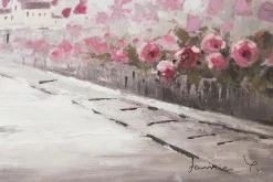 Handgemaltes Gemälde 'First Date' 120x60cm | inkl. Echtheitszertifikat