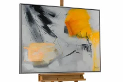 Handgemaltes Gemälde 'Flammende Sehnsucht' 102,5x77,5cm | inkl. Echtheitszertifikat