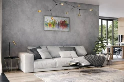 Handgemaltes Gemälde 'Flavour of London' 120x60cm | inkl. Echtheitszertifikat