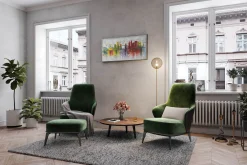 Handgemaltes Gemälde 'Flavour of London' 120x60cm | inkl. Echtheitszertifikat
