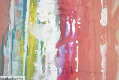 Handgemaltes Gemälde 'Fließende Geborgenheit' 150x50cm | inkl. Echtheitszertifikat