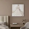 Handgemaltes Gemälde 'Floral Bride Bliss' 80x80cm | inkl. Echtheitszertifikat