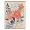 Handgemaltes Gemälde 'Floral Friendship' 60x80cm | inkl. Echtheitszertifikat