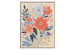 Handgemaltes Gemälde 'Floral Friendship' 60x80cm | inkl. Echtheitszertifikat
