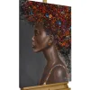 Handgemaltes Gemälde 'Floras Schönheit' 60x90cm | inkl. Echtheitszertifikat