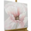 Handgemaltes Gemälde 'Flower of Faith' 60x60cm | inkl. Echtheitszertifikat