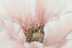 Handgemaltes Gemälde 'Flower of Faith' 60x60cm | inkl. Echtheitszertifikat