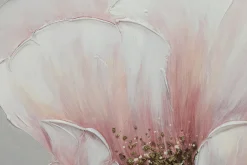 Handgemaltes Gemälde 'Flower of Faith' 60x60cm | inkl. Echtheitszertifikat