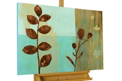 Handgemaltes Gemälde 'Flowers Of Eternity' 80x60cm | inkl. Echtheitszertifikat