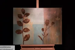 Handgemaltes Gemälde 'Flowers Of Eternity' 80x60cm | inkl. Echtheitszertifikat