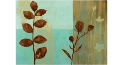Handgemaltes Gemälde 'Flowers Of Eternity' 80x60cm | inkl. Echtheitszertifikat