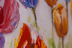 Handgemaltes Gemälde 'Flowers of Joy' 120x60cm | inkl. Echtheitszertifikat
