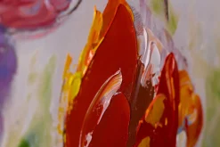 Handgemaltes Gemälde 'Flowers of Joy' 120x60cm | inkl. Echtheitszertifikat