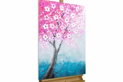 Handgemaltes Gemälde 'Flower Tale' | inkl. Echtheitszertifikat