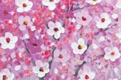 Handgemaltes Gemälde 'Flower Tale' | inkl. Echtheitszertifikat