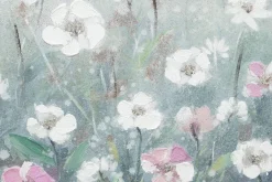 Handgemaltes Gemälde 'Flowery Meadow' 60x60cm | inkl. Echtheitszertifikat