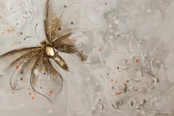Handgemaltes Gemälde 'Flug durch den Sommer' 120x60cm | inkl. Echtheitszertifikat