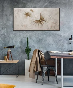 Handgemaltes Gemälde 'Flug durch den Sommer' 120x60cm | inkl. Echtheitszertifikat
