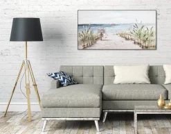 Handgemaltes Gemälde 'Follow the Path' 120x60cm | inkl. Echtheitszertifikat