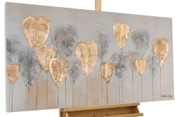 Handgemaltes Gemälde 'Forest of Senses' 120x60cm | inkl. Echtheitszertifikat
