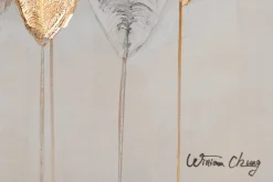 Handgemaltes Gemälde 'Forest of Senses' 120x60cm | inkl. Echtheitszertifikat