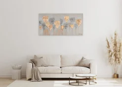 Handgemaltes Gemälde 'Forest of Senses' 120x60cm | inkl. Echtheitszertifikat