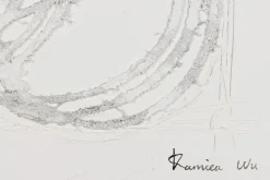 Handgemaltes Gemälde 'Forever joined Circles' 60x90cm | inkl. Echtheitszertifikat