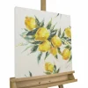 Handgemaltes Gemälde 'Früchte des Südens' 50x50cm | inkl. Echtheitszertifikat