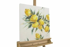 Handgemaltes Gemälde 'Früchte des Südens' 50x50cm | inkl. Echtheitszertifikat