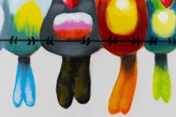 Handgemaltes Gemälde 'Freunde fürs Leben' | inkl. Echtheitszertifikat