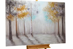 Handgemaltes Gemälde 'Frühes Erwachen' 120x80cm | inkl. Echtheitszertifikat