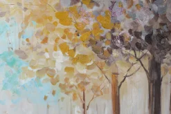 Handgemaltes Gemälde 'Frühes Erwachen' 120x80cm | inkl. Echtheitszertifikat